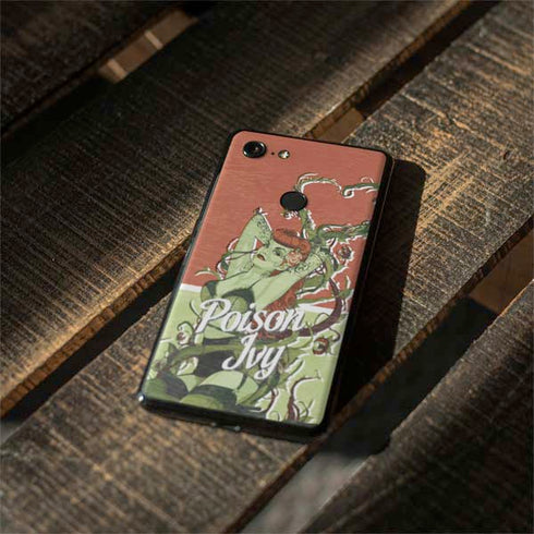 DC Comics Bombshells Poison Ivy Google Pixel 3 XL Skin